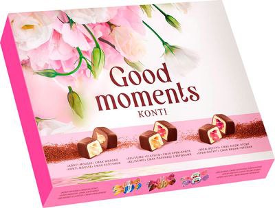 Цукерки шоколадні Приємні моменти Конті 300г